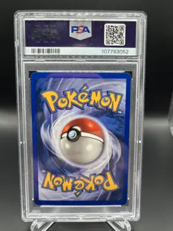 2002 POKEMON LEGENDARY COLLECTION #95 SQUIRTLE-REVERSE FOIL PSA 6 - Image 2