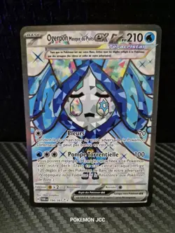 Cartes Pokemon : OGERPON EX Full Art 194/167 - Mascarade Crepusculaire - FR 🇨🇵 - Image 1