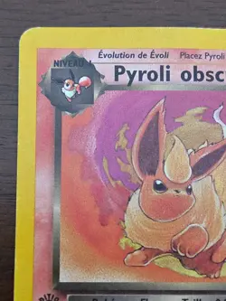Pokemon Team Rocket 1st Edition - Dark Flareon - Pyroli Obscur - French 35/82 - Image 3