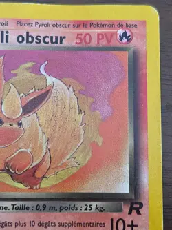 Pokemon Team Rocket 1st Edition - Dark Flareon - Pyroli Obscur - French 35/82 - Image 4