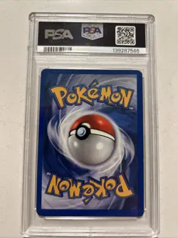 Pokemon TCG 2000 Team Rocket Dark Dragonite Holo PSA 6 EX-MT - Image 2