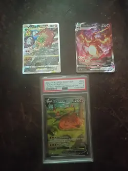 Pokemon TCG Charizard UPC- V, VSTAR, VMAX Promo Set: SWSH260, SWSH261, SWSH262 - Image 1