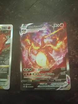 Pokemon TCG Charizard UPC- V, VSTAR, VMAX Promo Set: SWSH260, SWSH261, SWSH262 - Image 4