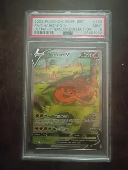 Pokemon TCG Charizard UPC- V, VSTAR, VMAX Promo Set: SWSH260, SWSH261, SWSH262 - Image 5
