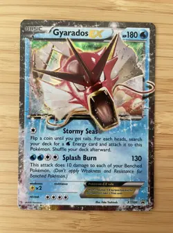 Pokemon TCG - Gyarados EX Xy106 XY Holo - Image 1