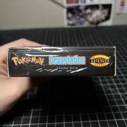 Team Rocket DEVASTATION Theme Deck - Pokemon TCG 2000 - Factory Sealed 742818061803 - Image 3