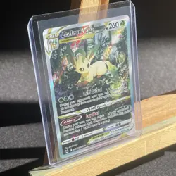 Pokemon Crown Zenith Galarian Gallery Leafeon VSTAR GG35/GG70 NEAR MINT NM - Image 3