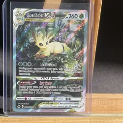 Pokemon Crown Zenith Galarian Gallery Leafeon VSTAR GG35/GG70 NEAR MINT NM - Image 4
