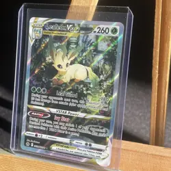 Pokemon Crown Zenith Galarian Gallery Leafeon VSTAR GG35/GG70 NEAR MINT NM - Image 5