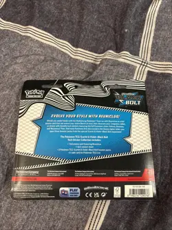 Pokemon TCG S&V Black Bolt Tech Sticker Collection 3-Pack Blister - Reuniclus - Image 2