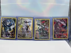 Pokemon TCG Lot: XY Black Star Promo Dialga | Arceus | White Kyurem | Reshiram - Image 1