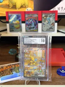 CGC 10 Pokemon Chinese 151C Surprise Alakazam ex 151C-189/151 SAR（24） - Image 1