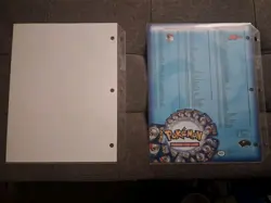 Pokemon-Checklist Base Set, Jungle, Fossil-1999 Binder Insert Unused - Image 2