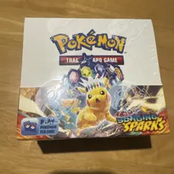 Pokemon TCG Surging Sparks Booster Box 🌟| SEALED ✅| 36 PACKS 🌟 - Image 1