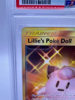 2019 Pokemon SM Cosmic Eclipse Lillie's Poke Doll #267 | TRAINER | PSA 9 MINT - Image 2