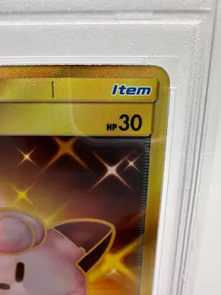 2019 Pokemon SM Cosmic Eclipse Lillie's Poke Doll #267 | TRAINER | PSA 9 MINT - Image 3