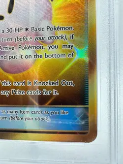 2019 Pokemon SM Cosmic Eclipse Lillie's Poke Doll #267 | TRAINER | PSA 9 MINT - Image 5