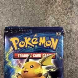 Pokemon TCG XY Evolutions Booster Pack - Factory Sealed - Raichu Artwork 2016 - Image 2