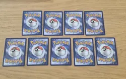 (9) Pokemon 151 Cosmos Holos w/ Costco Set Pikachu Squirtle Charmander Bulbasaur - Image 2