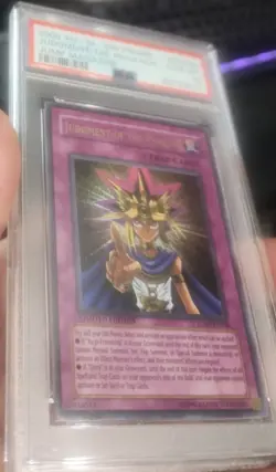 Yugioh JUDGMENT OF THE PHARAOH JUMP-EN008 PSA 10 Ultra Rare Limited Edition! - Image 3
