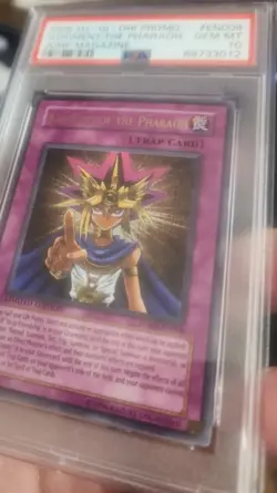 Yugioh JUDGMENT OF THE PHARAOH JUMP-EN008 PSA 10 Ultra Rare Limited Edition! - Image 4