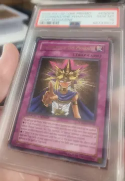 Yugioh JUDGMENT OF THE PHARAOH JUMP-EN008 PSA 10 Ultra Rare Limited Edition! - Image 5