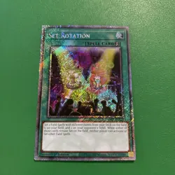 YuGiOh! Set Rotation - RA03-EN065 - Platinum Secret Rare 1st Edition NM/M - Image 2