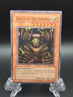 Sanga of the Thunder MRD-025 Metal Raiders Unlimited Edition Yugioh TCG - Image 1