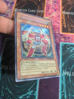 Yu-Gi-Oh! Morphtronic Boomboxen Crossroads of Chaos CSOC-EN009 1st Ed Rare NM - Image 2