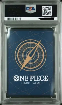 One Piece Monkey D Luffy P-001 25th Anniversary Promo PSA 10 English - Image 2