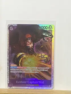 [NM] Eustass Captain Kid - OP05-074 - One Piece TCG - Canadian Seller! - Image 1