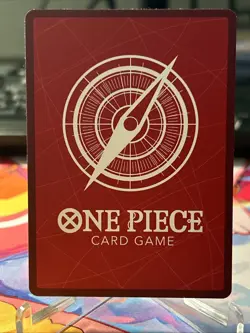 Carrot Alt Art SP Leader NM OP08-021 EB02 - 2025 One Piece TCG - Gold Lettering - Image 3