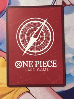 Carrot Alt Art SP Leader NM OP08-021 EB02 - 2025 One Piece TCG - Gold Lettering - Image 4