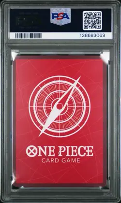 Sequential PSA 10 One Piece Boa Hancock Shanks PSA Magazine Promo 2025 Gem Mint - Image 3