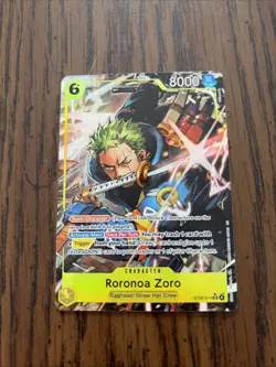 One Piece CCG Roronoa Zoro ST29-014 (SR) Alt Art Starter Deck (EGGHEAD) - Image 1