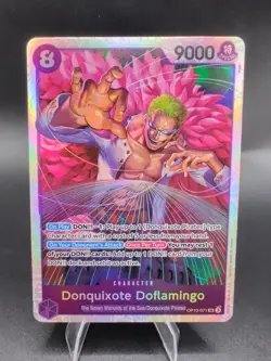 Donquixote Doflamingo OP10-071 SR - One Piece Royal Blood (OP10) - Image 1