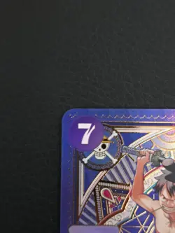One Piece ST18-005 SP A Fist of Divine Speed Luffy-Tarou Super Rare S379 - Image 3