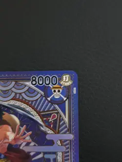 One Piece ST18-005 SP A Fist of Divine Speed Luffy-Tarou Super Rare S379 - Image 4