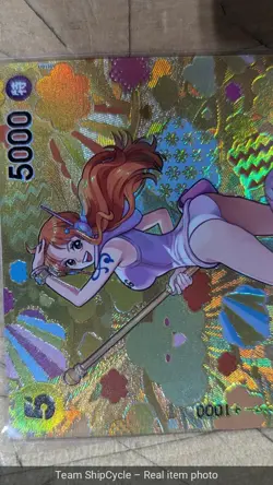 12 Nami SR OP08106 OP09 SP PAR Emperors in the World One Piece Japanese G2U - Image 4