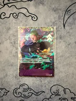 2025 ONE PIECE REGIONAL CHAMPIONSHIP 25-26 - TOP 16 - OP09-076 RORONOA ZORO - Image 1
