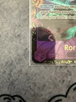 2025 ONE PIECE REGIONAL CHAMPIONSHIP 25-26 - TOP 16 - OP09-076 RORONOA ZORO - Image 2