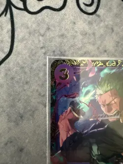 2025 ONE PIECE REGIONAL CHAMPIONSHIP 25-26 - TOP 16 - OP09-076 RORONOA ZORO - Image 5