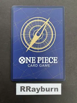One Piece Five Elders OP13-082 Carrying On His Will Super Rare Foil - Image 2