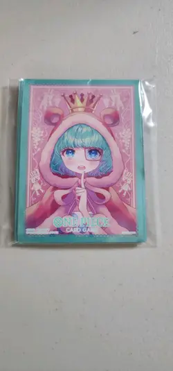 One Piece Card Game 10 Count Sleeves Sugar - Image 1