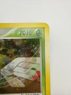 Ninjask 13/107 EX Deoxys Holo Rare Pokemon Card - Image 4
