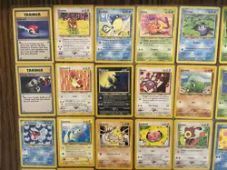 Vintage Pokemon Card Lot Of 35 Rares / Commons Various Neo Sets 1999/2000 WOTC - Image 2