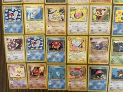 Vintage Pokemon Card Lot Of 35 Rares / Commons Various Neo Sets 1999/2000 WOTC - Image 4