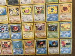Vintage Pokemon Card Lot Of 35 Rares / Commons Various Neo Sets 1999/2000 WOTC - Image 5