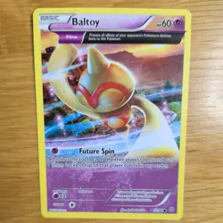 BALTOY 32/98 POKEMON CARD (XY ANCIENT ORIGINS SET) - Image 1
