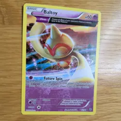 BALTOY 32/98 POKEMON CARD (XY ANCIENT ORIGINS SET) - Image 3